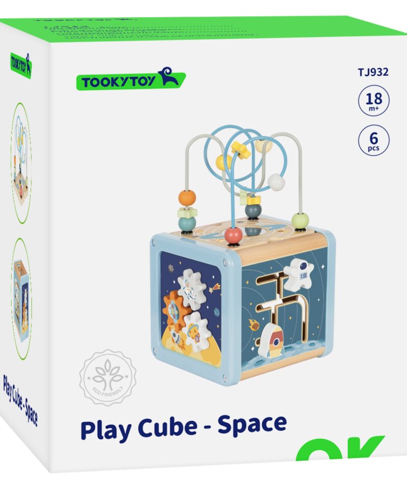 Kompaktne ja värvikas mänguasi