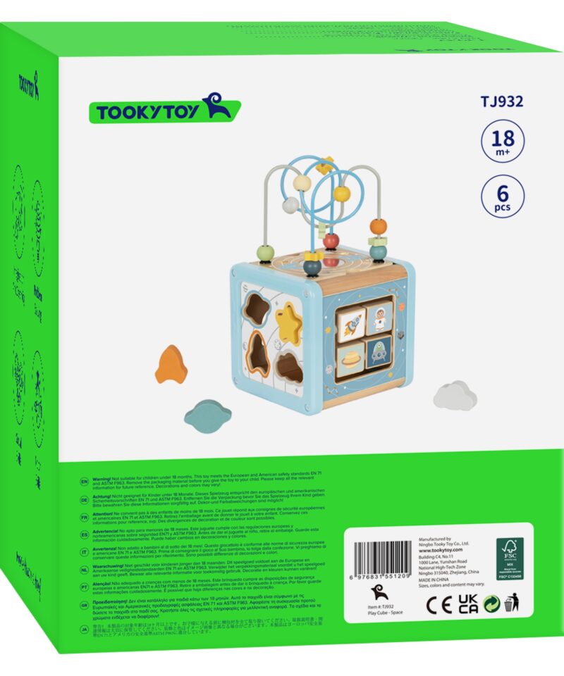 Kompaktne ja värvikas mänguasi