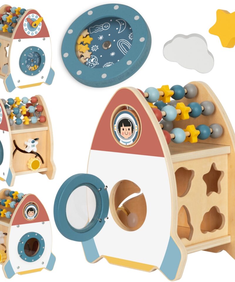 Kosmose raketi tegevuskeskus lastele