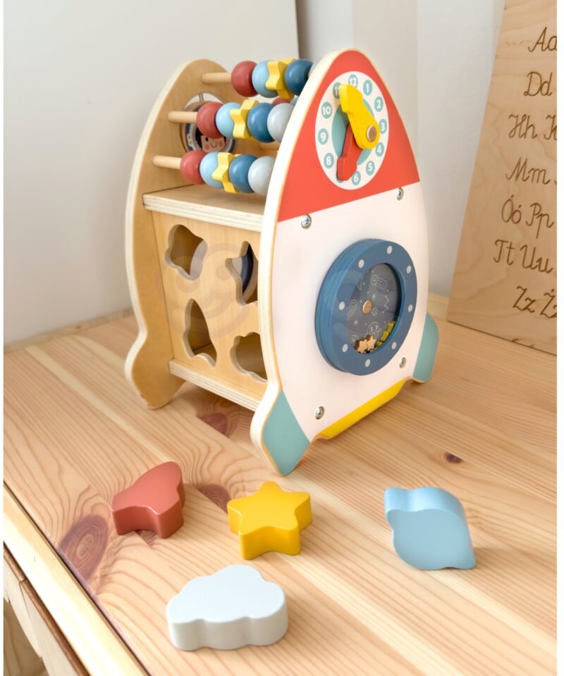 FSC-sertifikaadiga puidust mänguasi