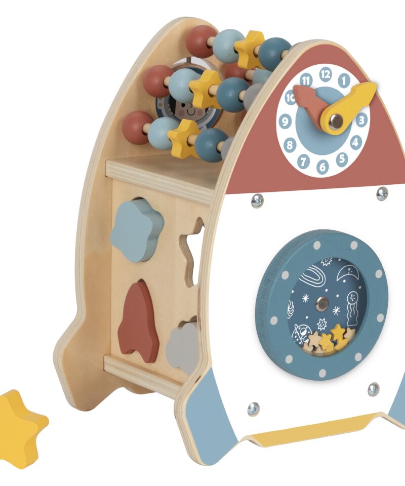 Lõbus ja hariv kosmose mänguasi