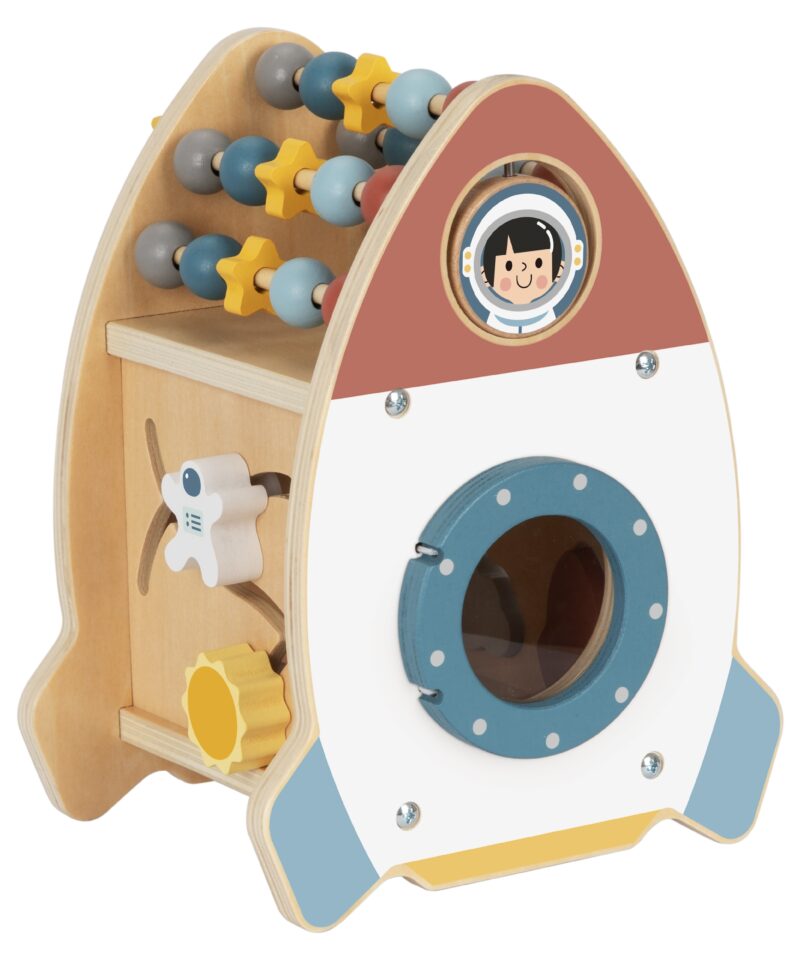 Lõbus ja hariv kosmose mänguasi