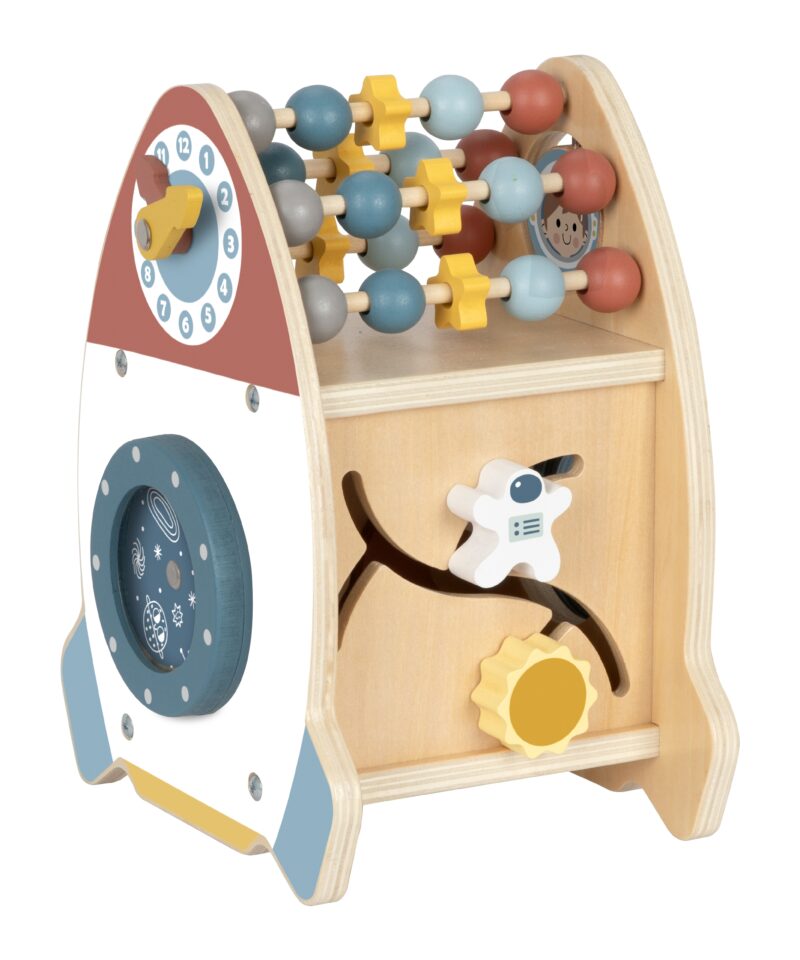 Lõbus ja hariv kosmose mänguasi