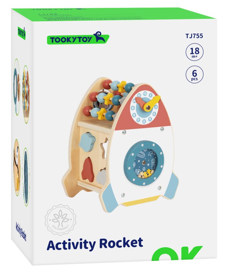 Lõbus ja hariv kosmose mänguasi