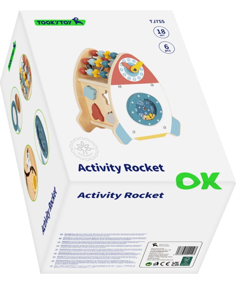 Lõbus ja hariv kosmose mänguasi