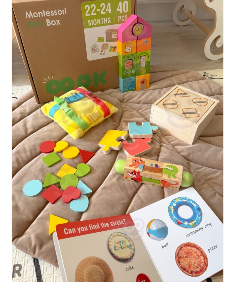 Didaktilised mänguasjad lastele