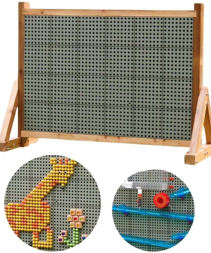 Multifunktsionaalne hariv seinapaneel lastele