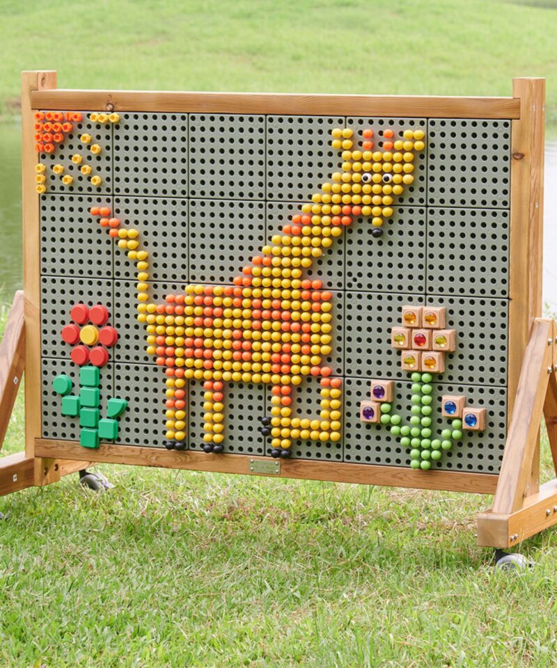 Loovust arendav hariv seinapaneel