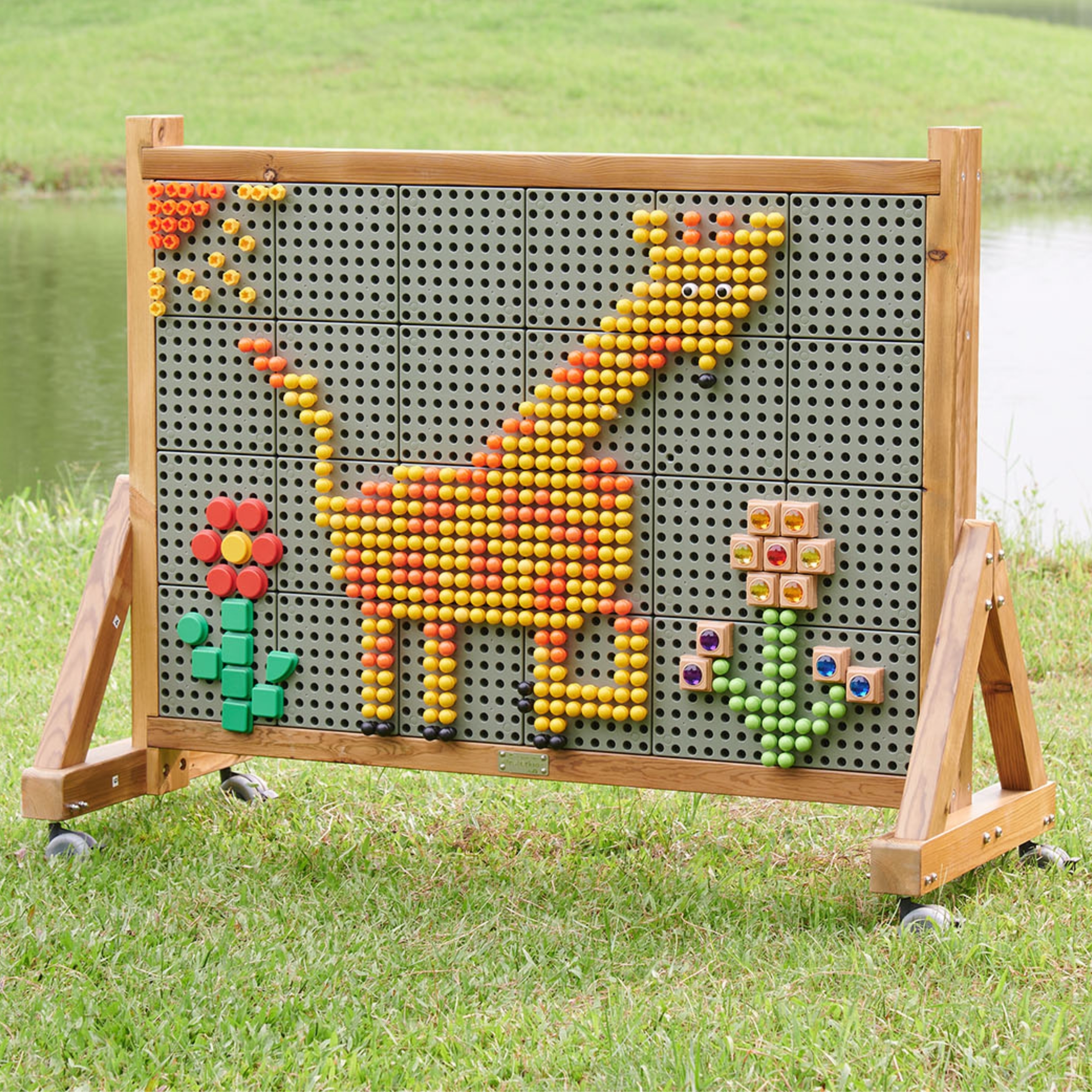 Loovust arendav hariv seinapaneel