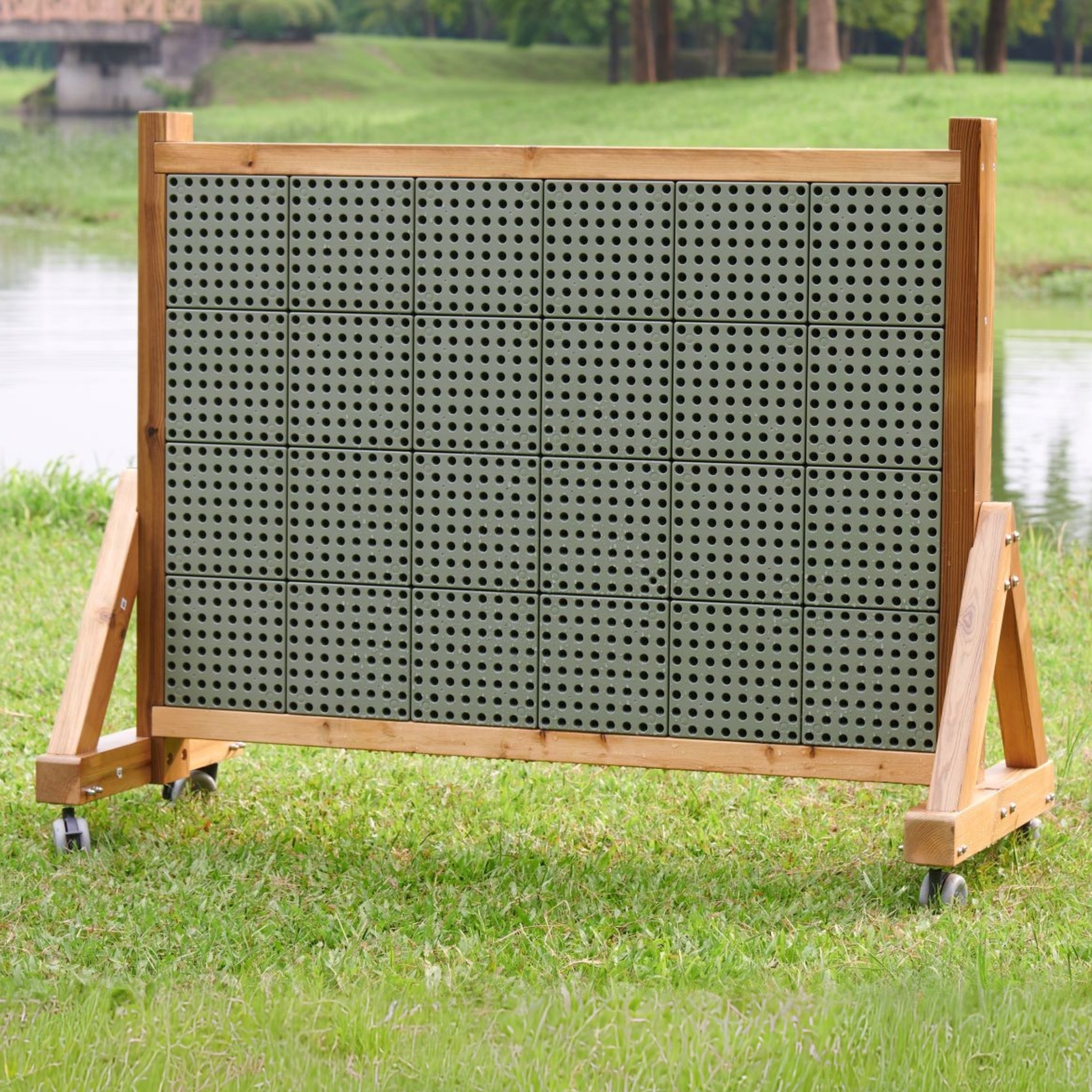 UV-kindel hariv seinapaneel