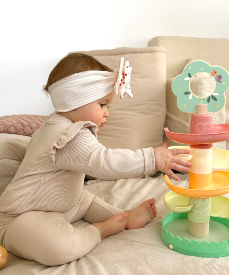 Lastele mõeldud puidust kuulirada