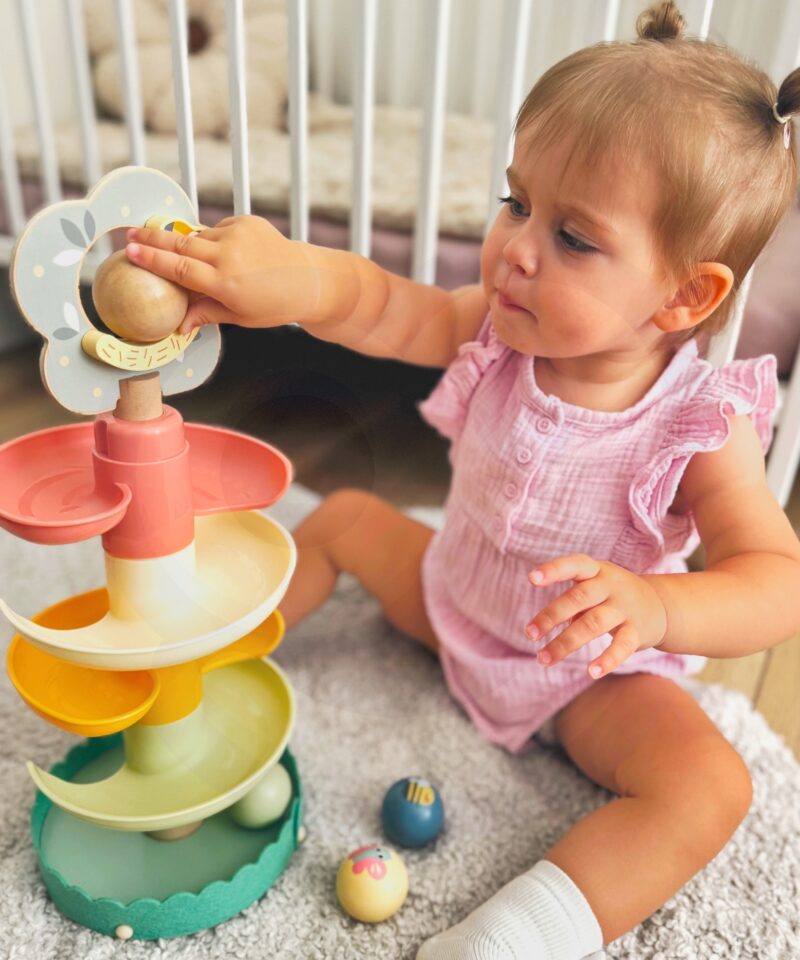 Spiraalne puidust kuulirada