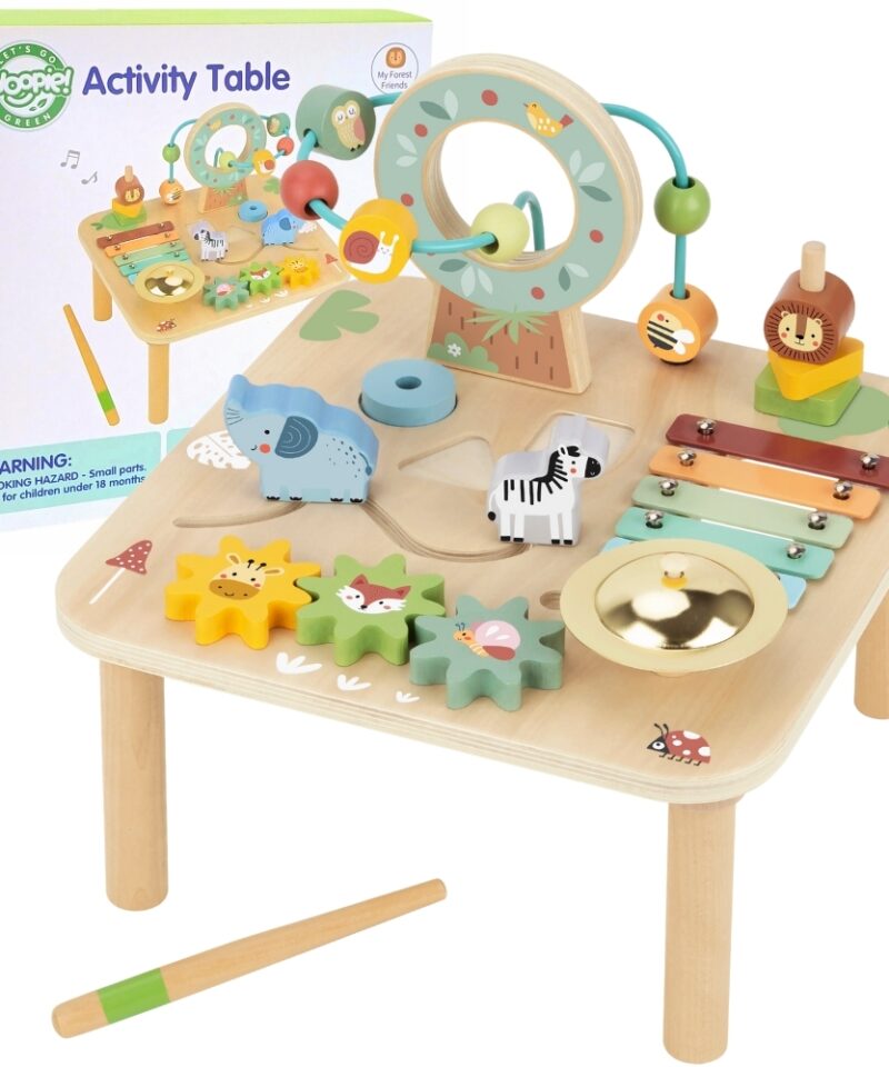 Mitmekülgne mängulaud lastele arendamiseks