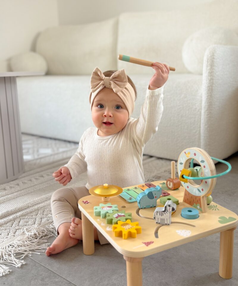 Ohutu mängulaud väikestele lastele