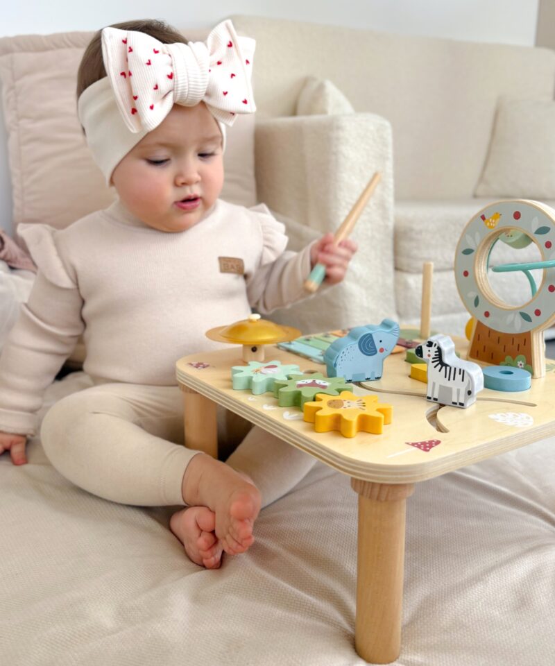 Looduslikust puidust mängulaud