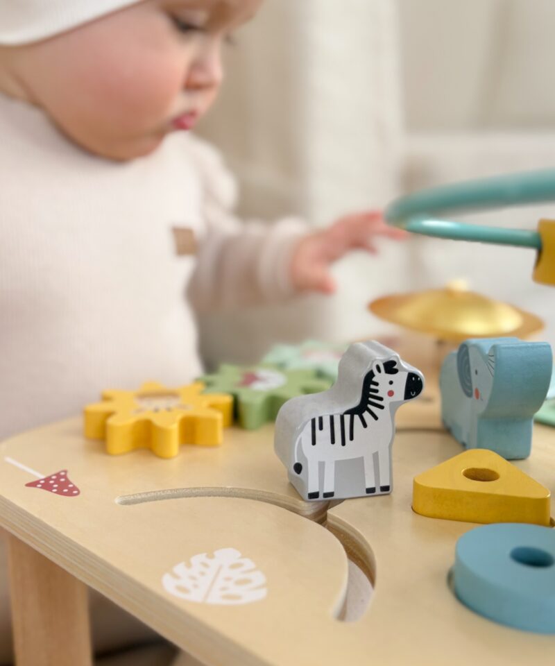 Looduslikust puidust mängulaud