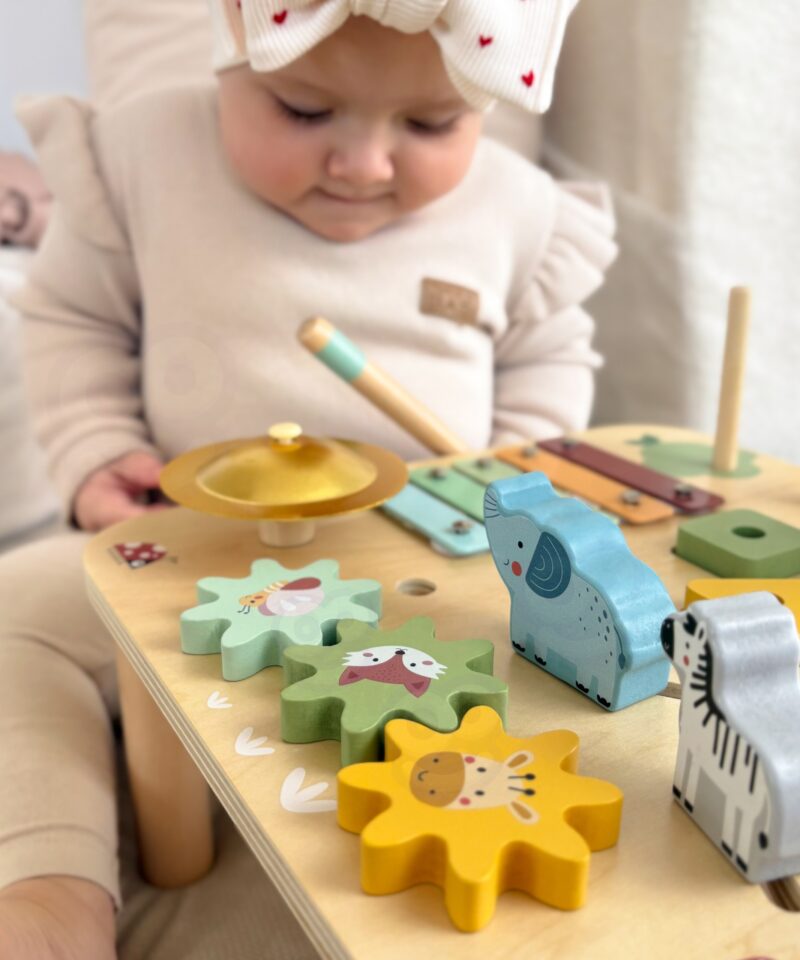 Looduslikust puidust mängulaud