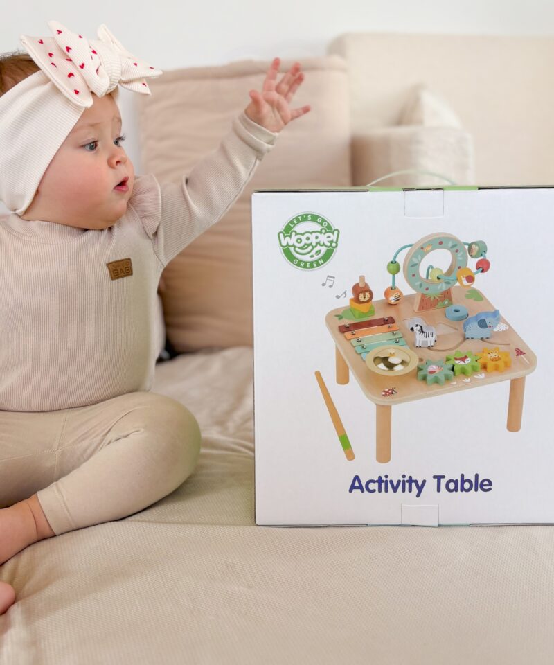 Looduslikust puidust mängulaud