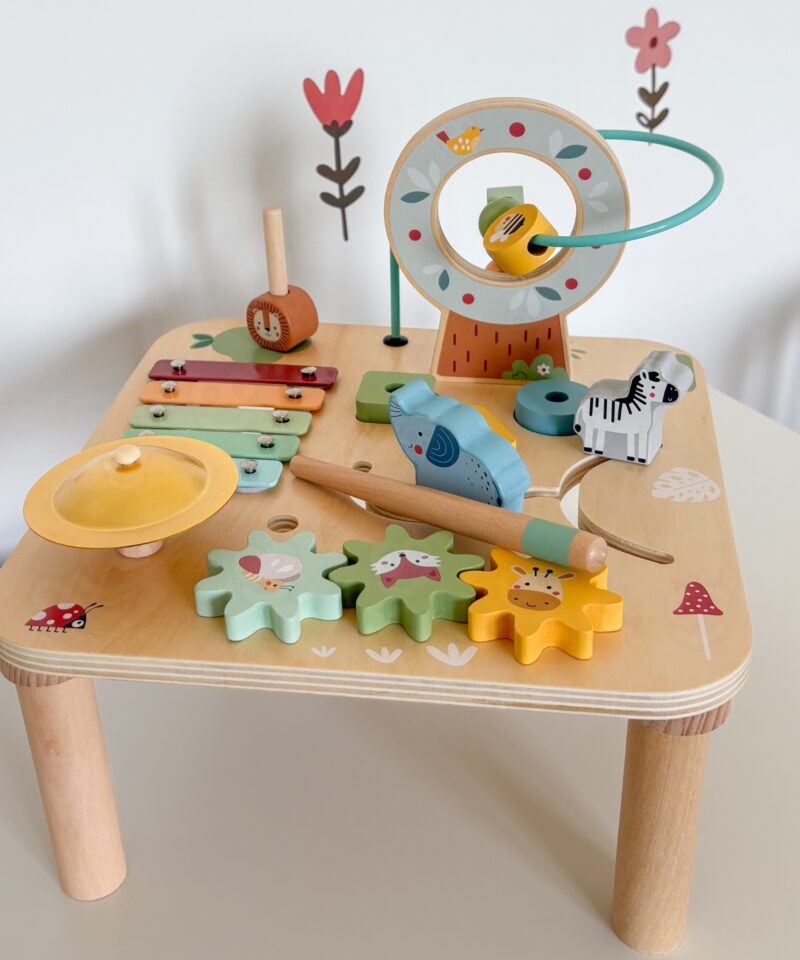 Looduslikust puidust mängulaud