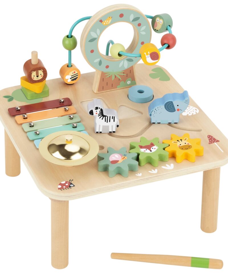 Looduslikust puidust mängulaud