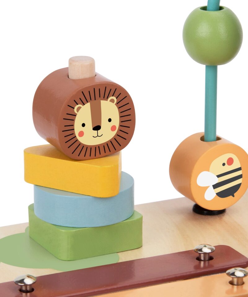 Looduslikust puidust mängulaud