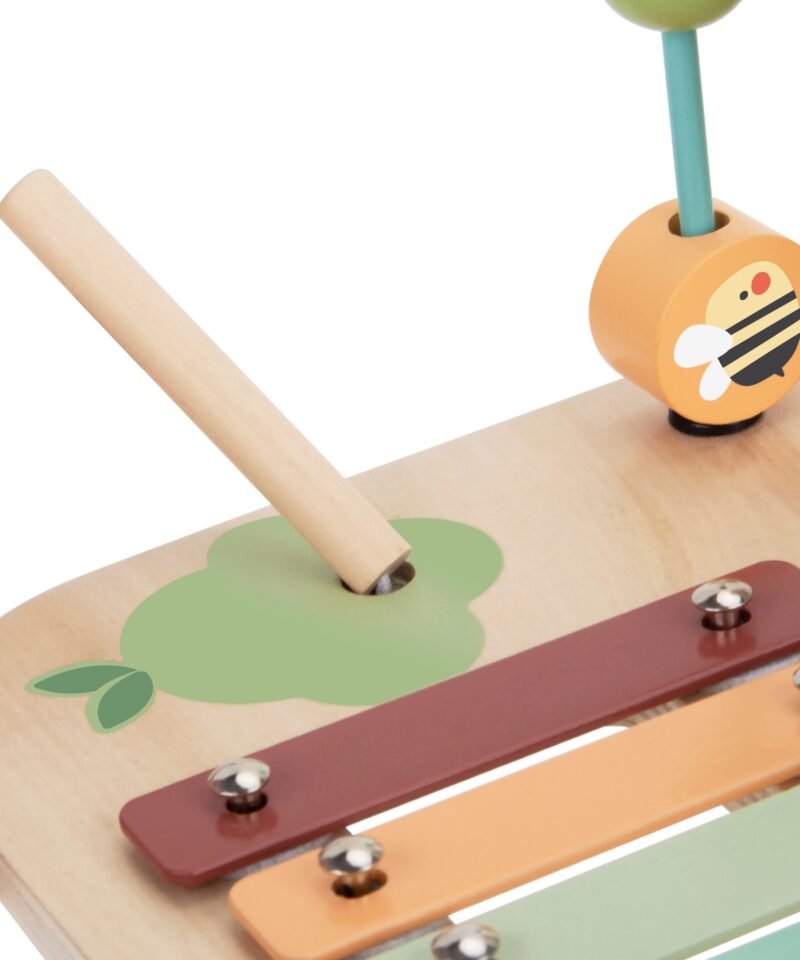 Looduslikust puidust mängulaud