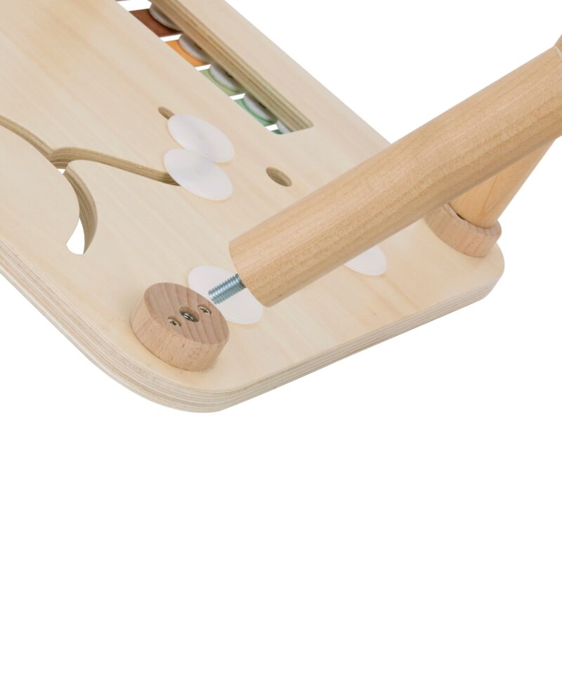 Looduslikust puidust mängulaud