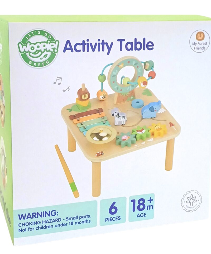 Looduslikust puidust mängulaud