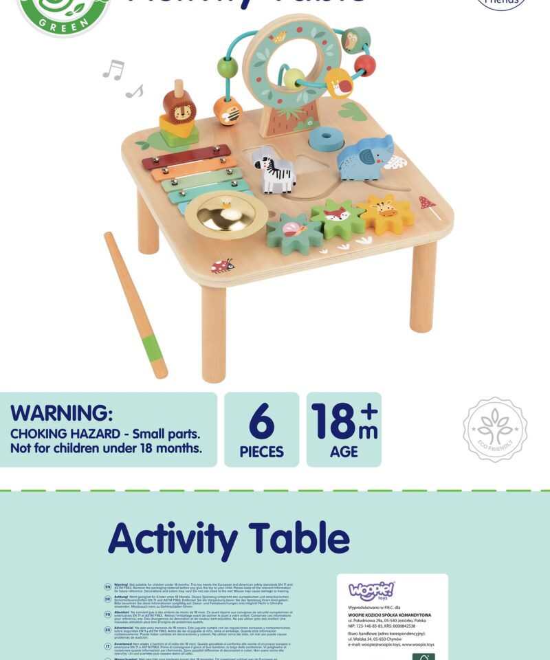 Looduslikust puidust mängulaud