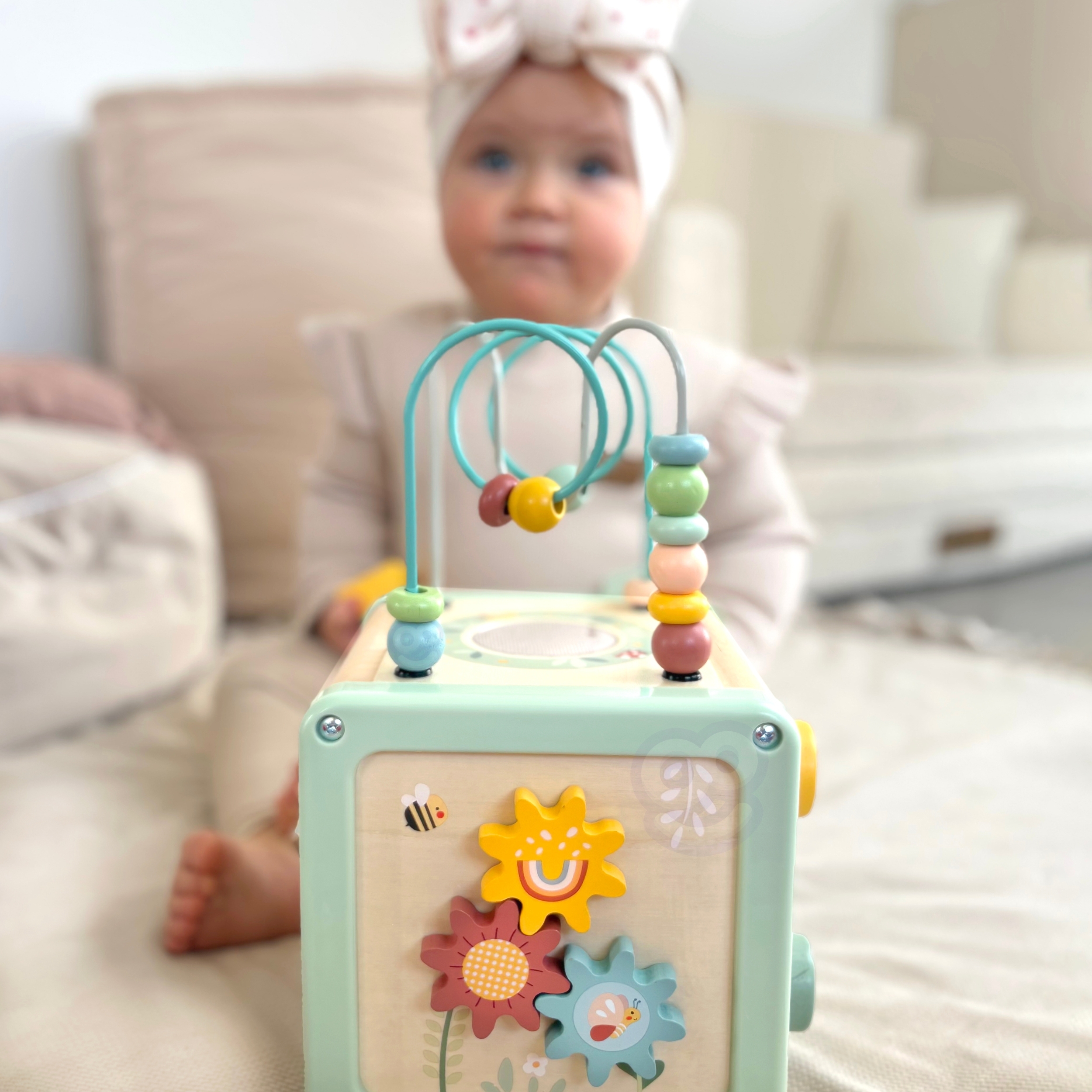 Värvilised hammasrattad motoorsete oskuste jaoks