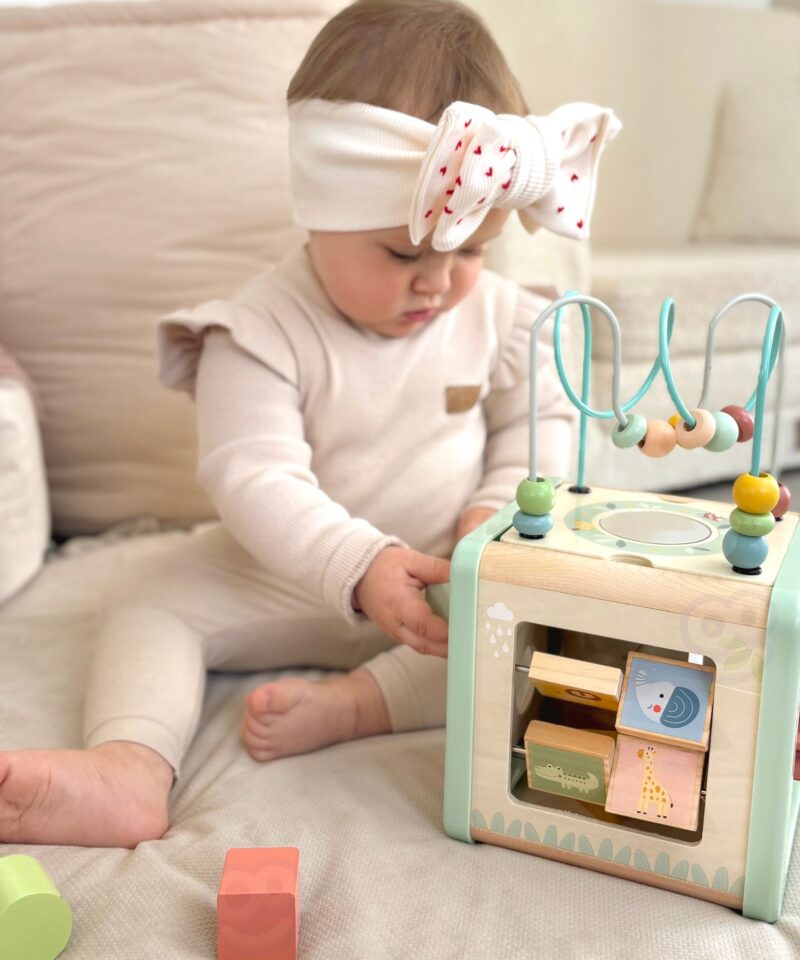 Labürint helmestega käelise osavuse arendamiseks