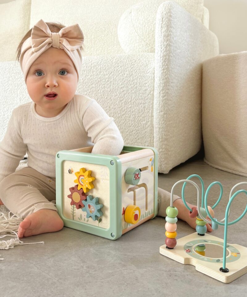 Labürint helmestega käelise osavuse arendamiseks