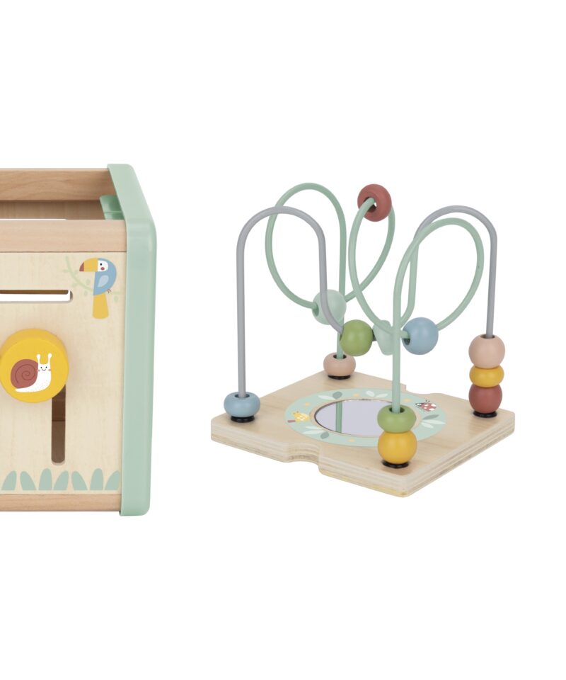 Labürint helmestega käelise osavuse arendamiseks