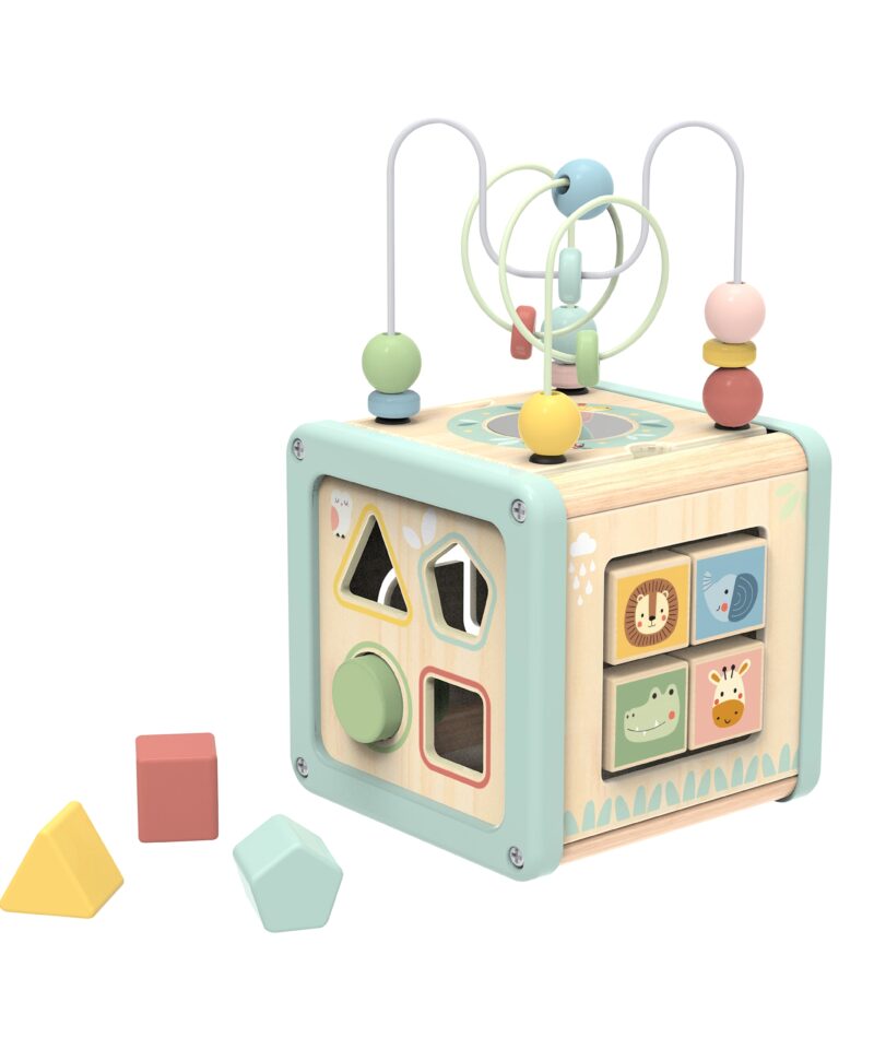 Labürint helmestega käelise osavuse arendamiseks