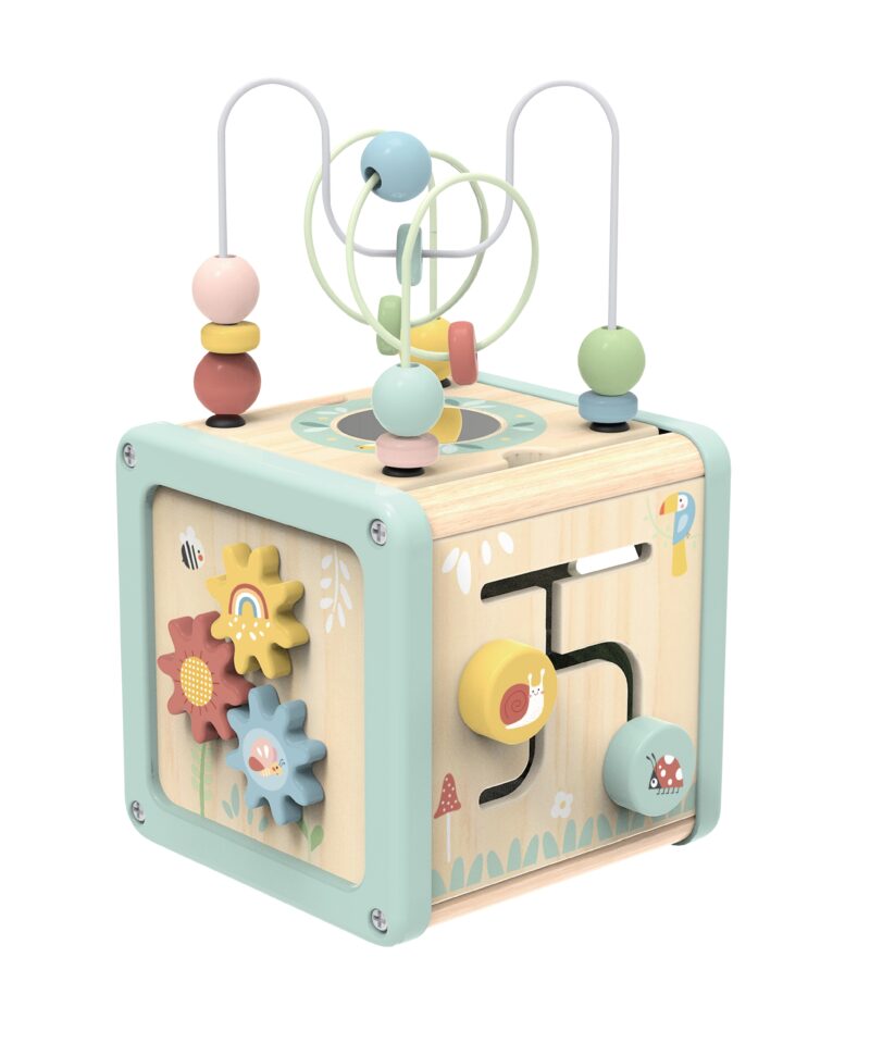 Labürint helmestega käelise osavuse arendamiseks