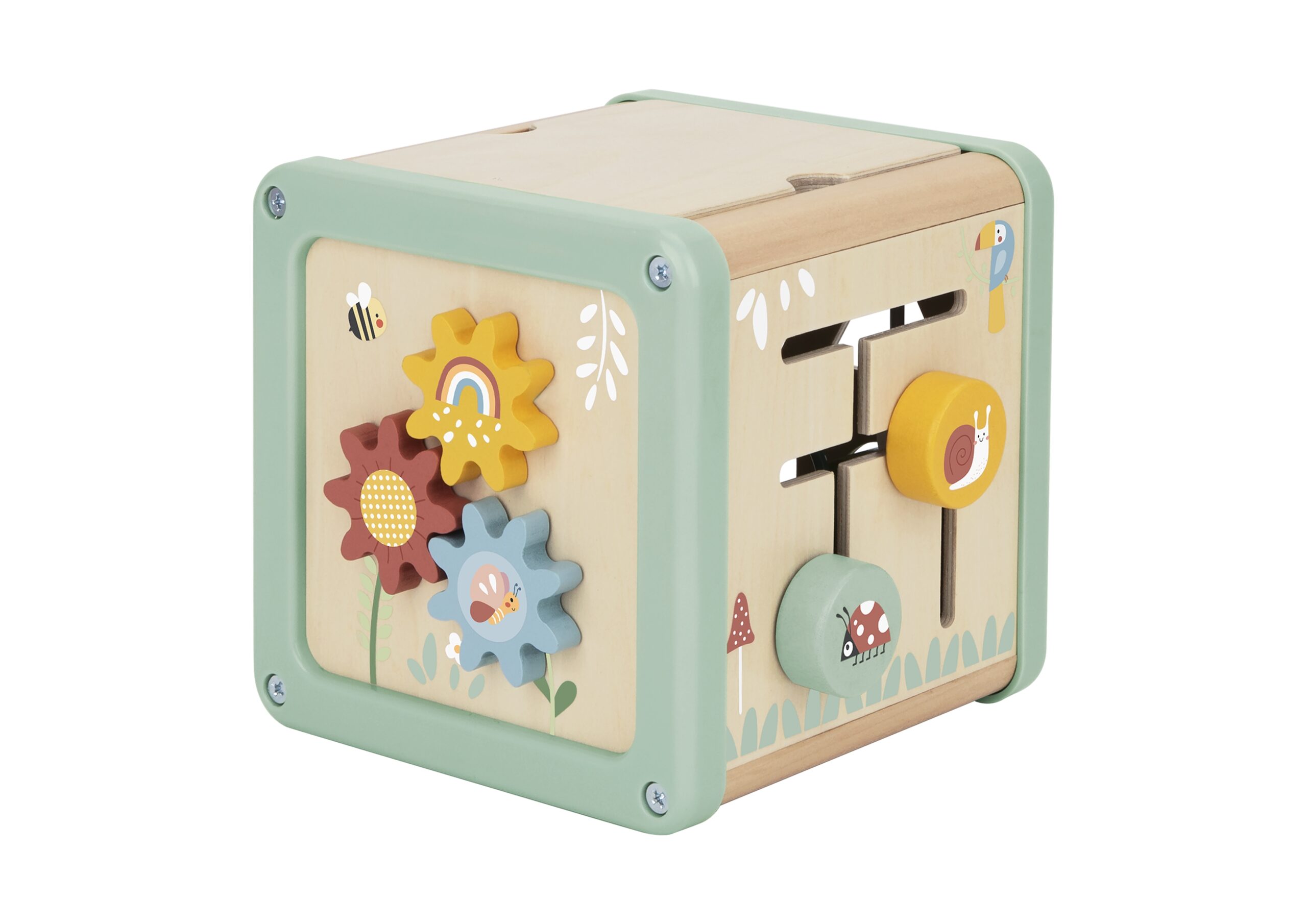 Labürint helmestega käelise osavuse arendamiseks