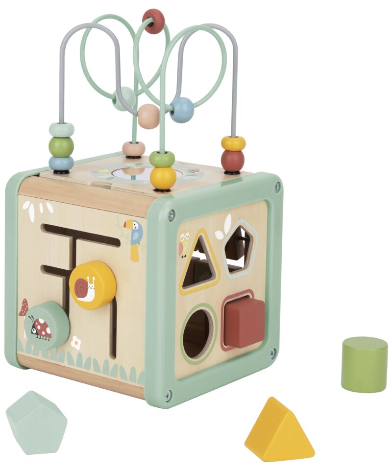 Labürint helmestega käelise osavuse arendamiseks