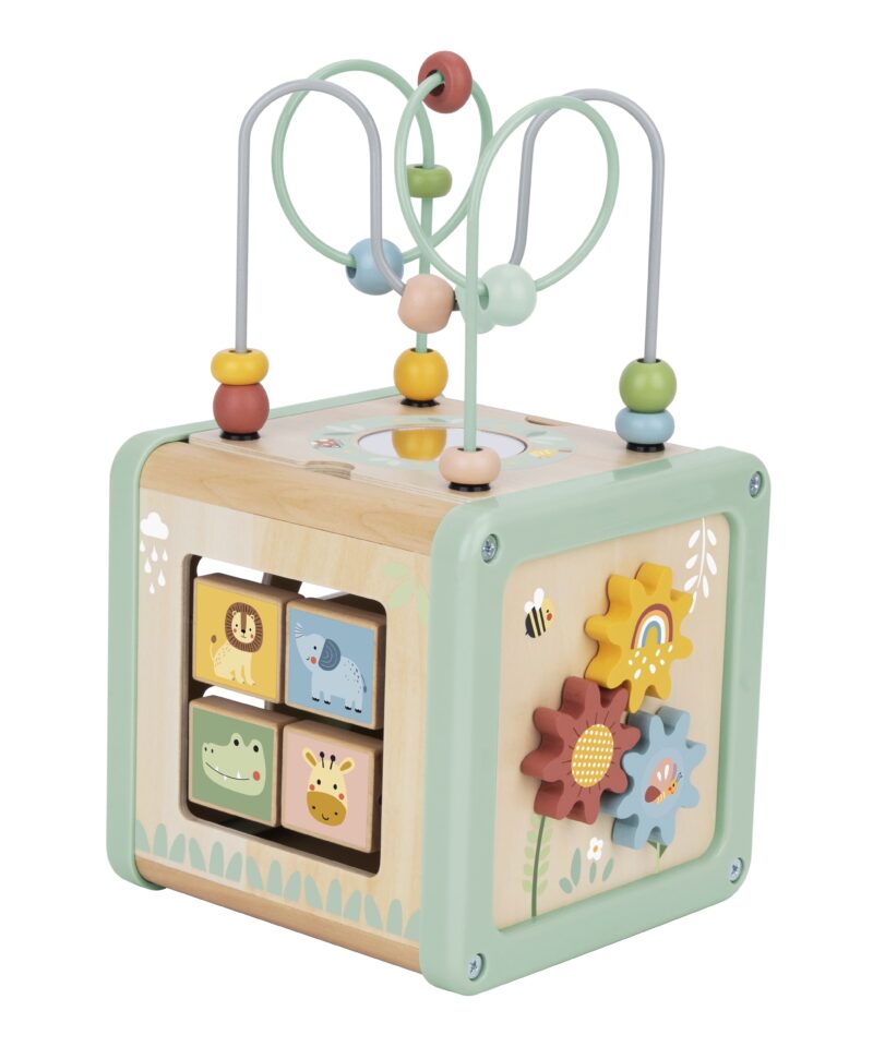 Labürint helmestega käelise osavuse arendamiseks