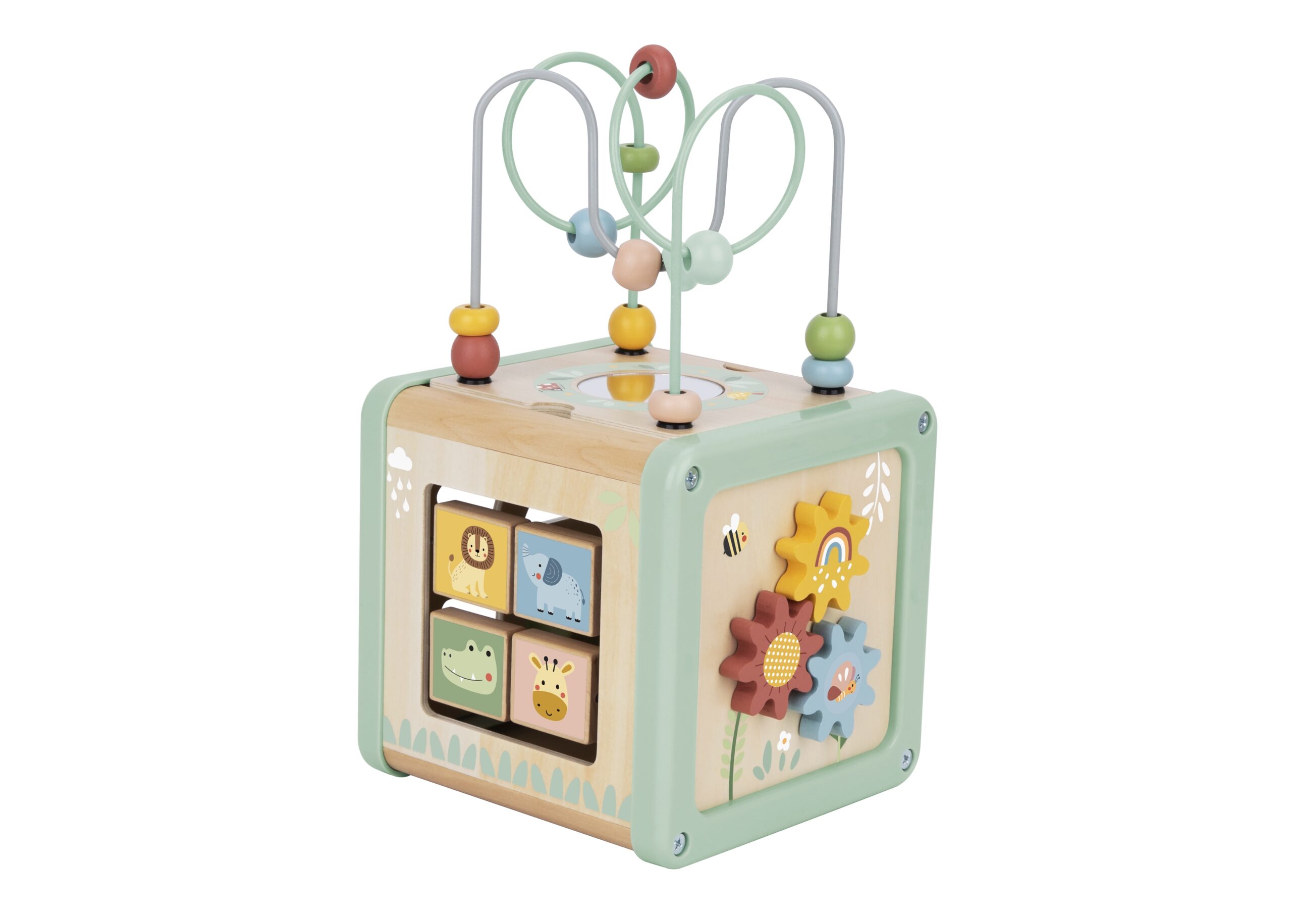 Labürint helmestega käelise osavuse arendamiseks