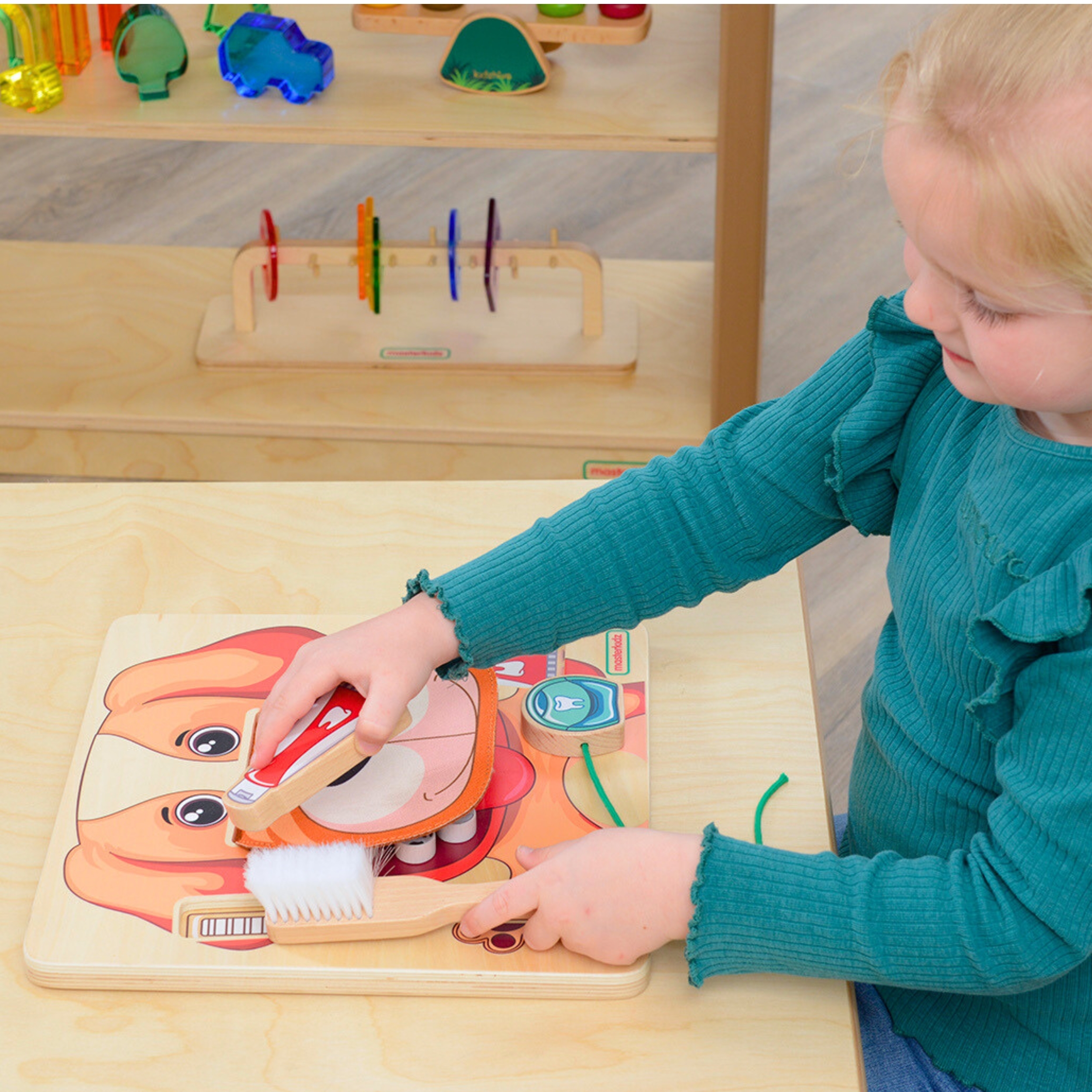 Keskkonnasõbralik puidust mänguasi