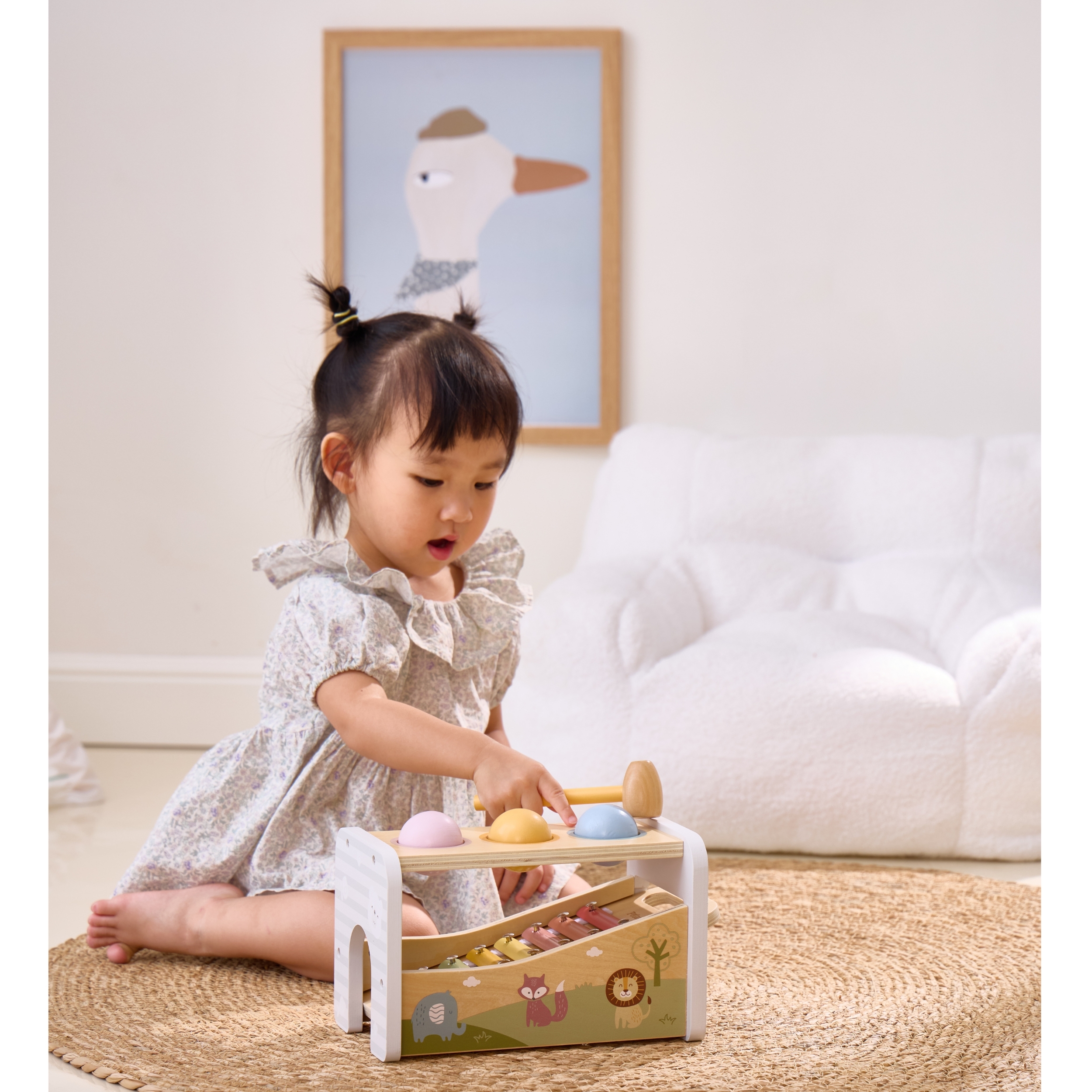 Hariv mänguasi rütmitaju arendamiseks