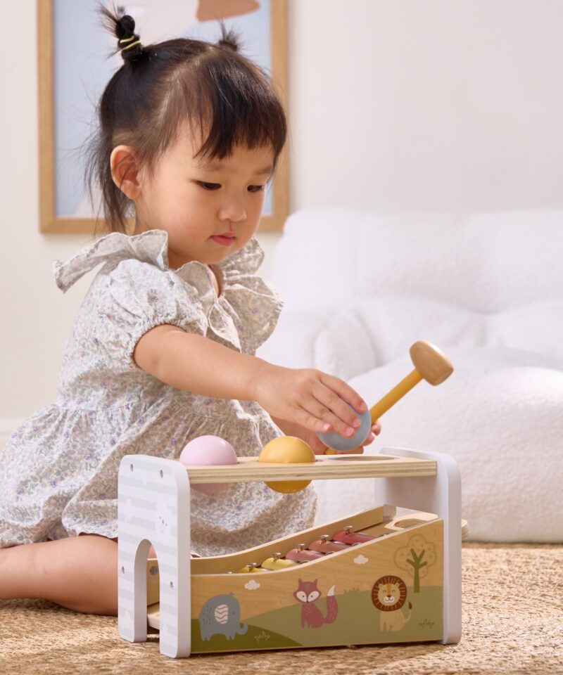 Ohutu ja värviline muusikamäng