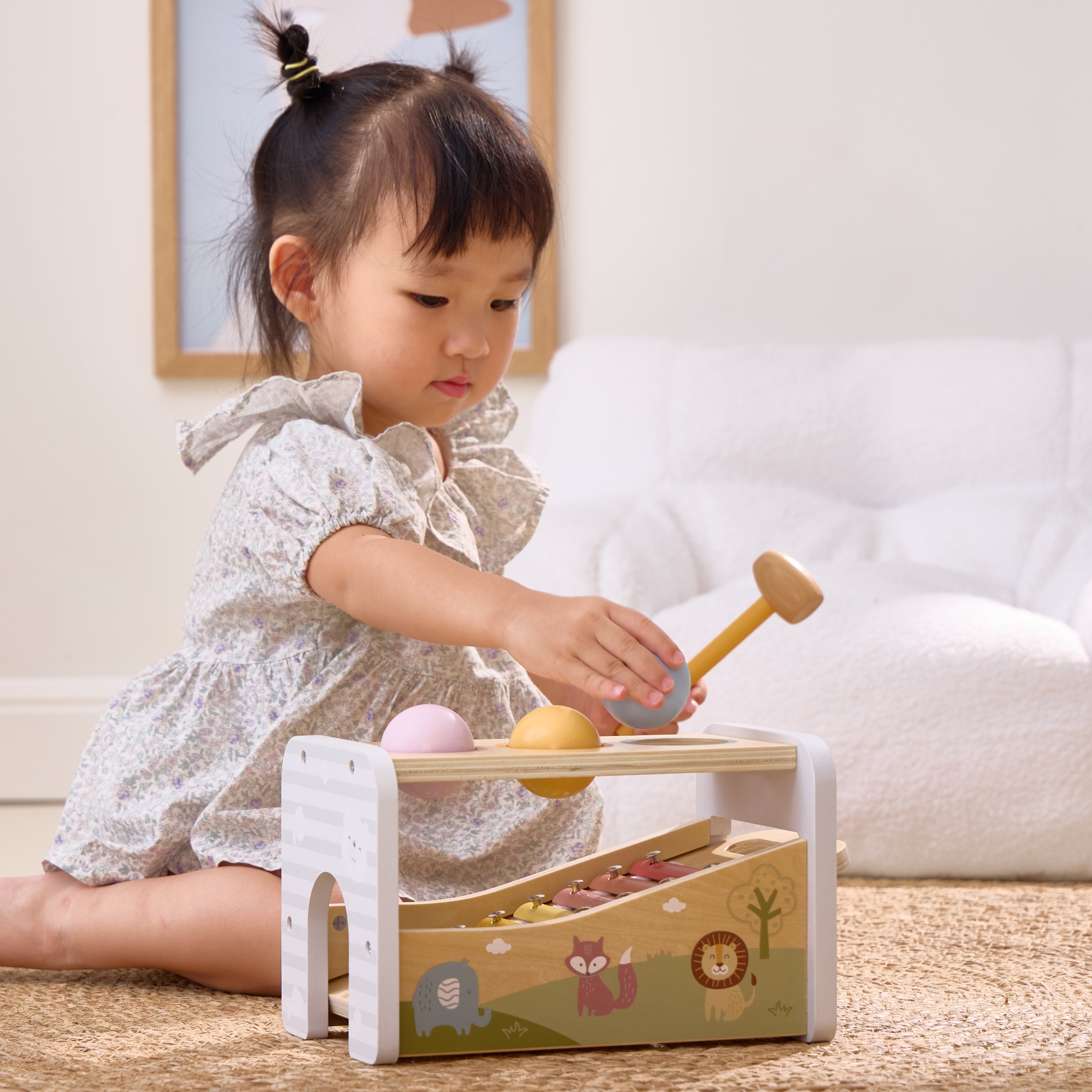 Ohutu ja värviline muusikamäng