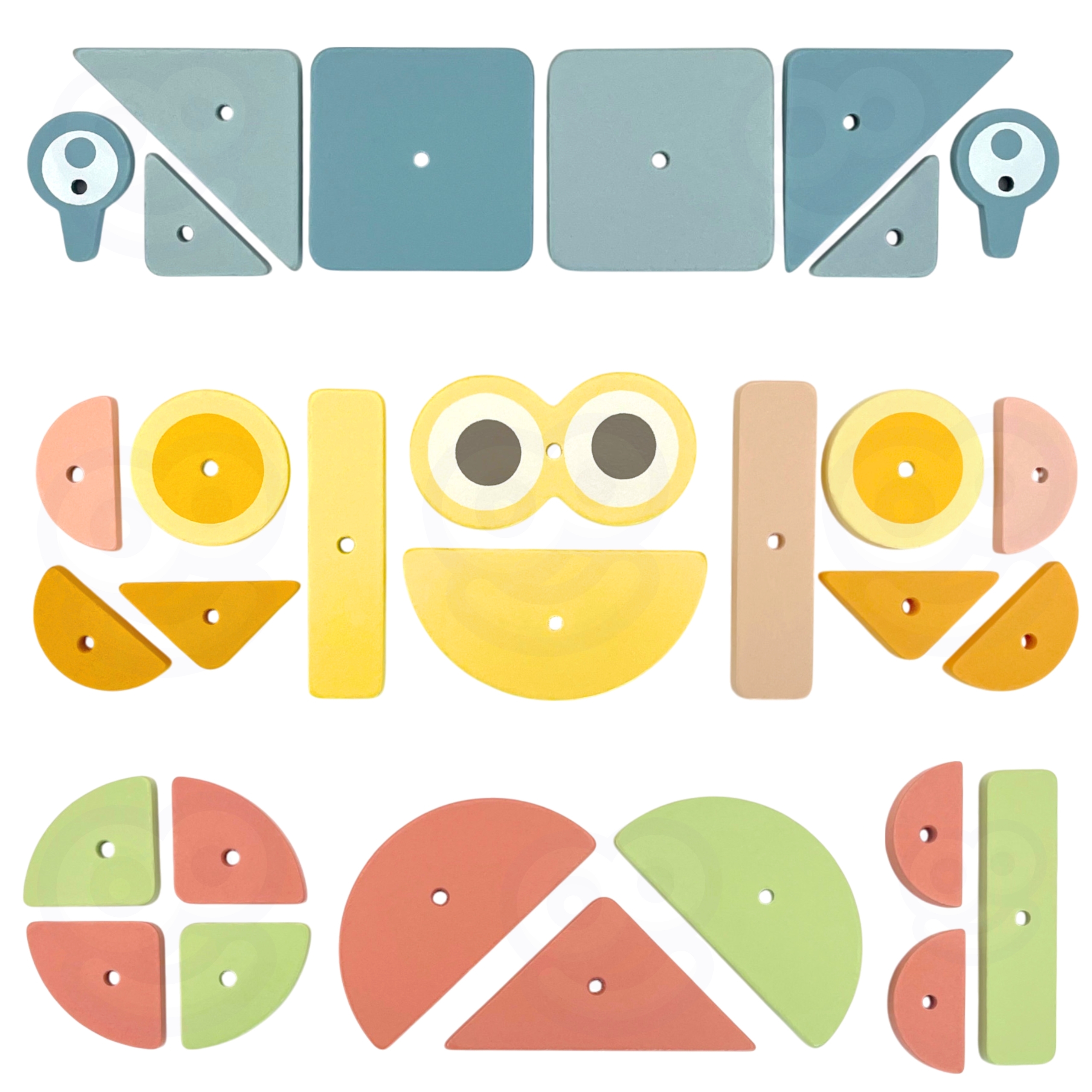 Turvalised ja ümardatud elemendid