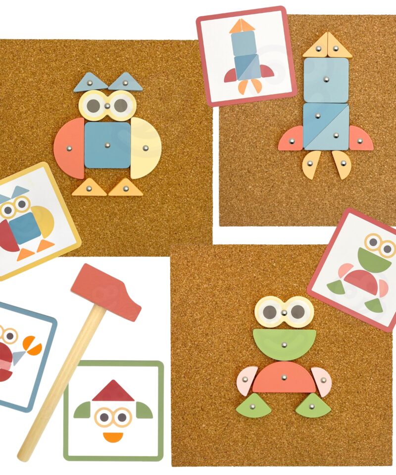 Turvalised ja ümardatud elemendid