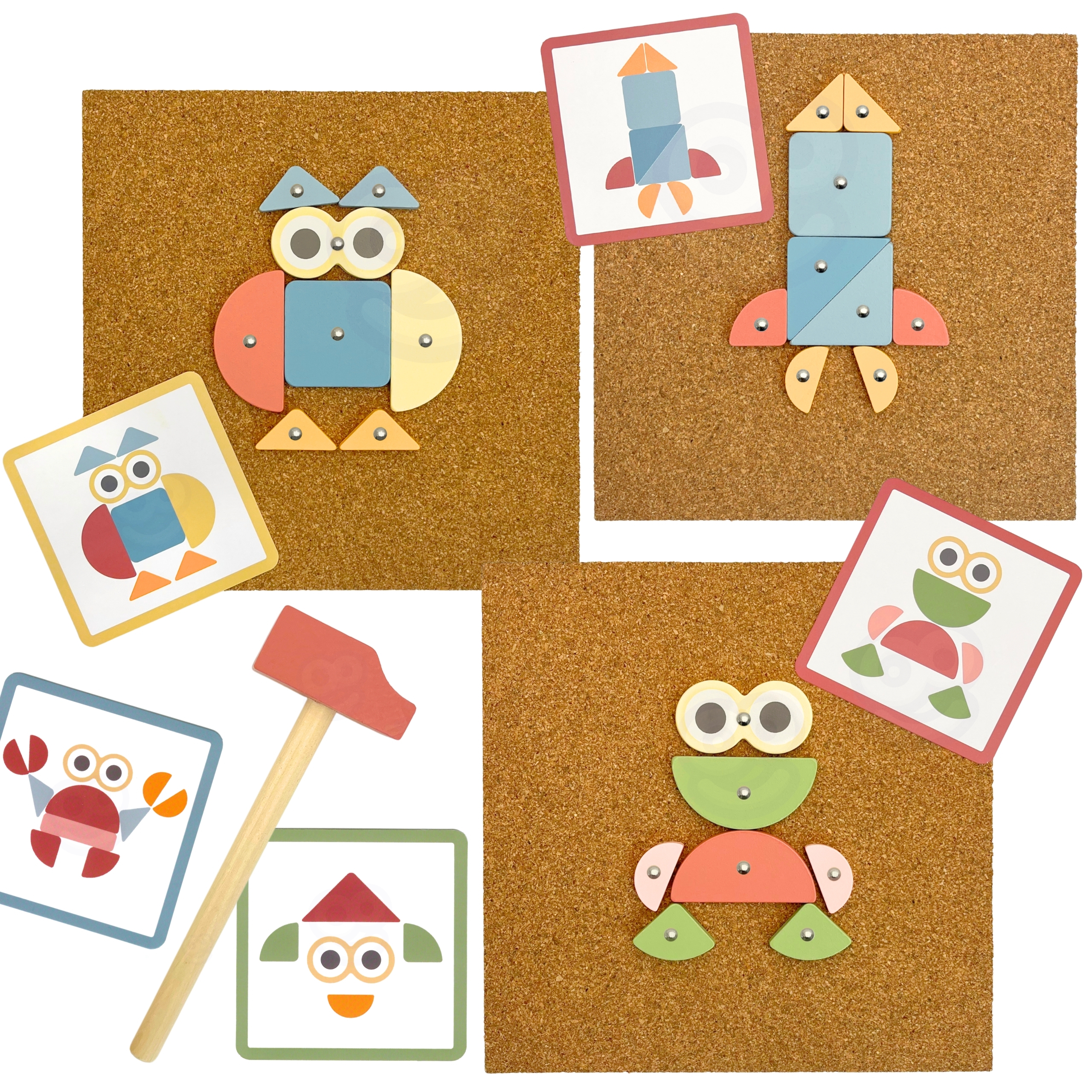 Turvalised ja ümardatud elemendid