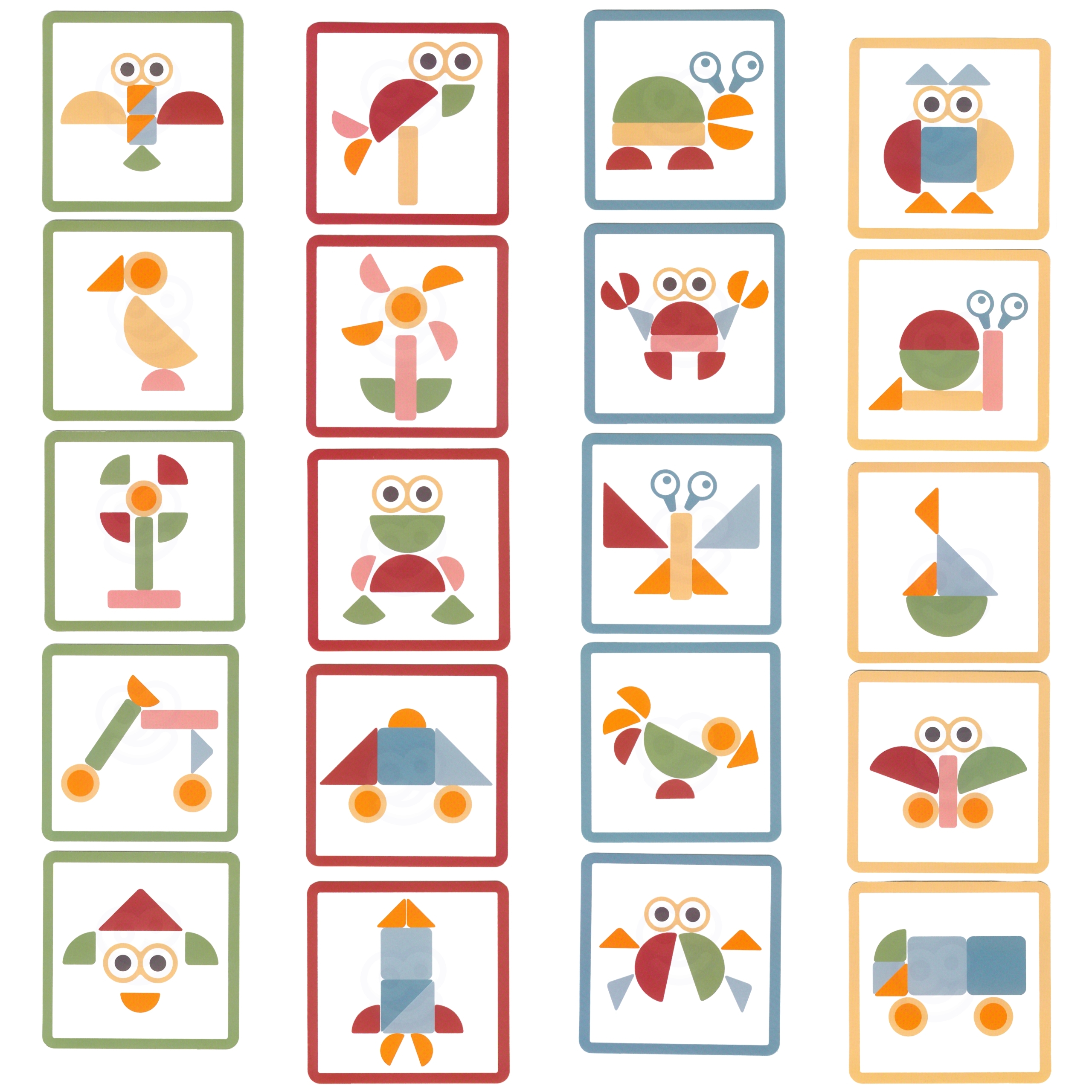 Turvalised ja ümardatud elemendid