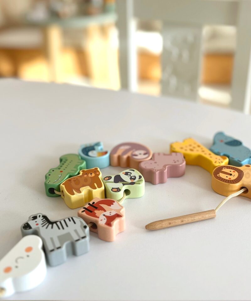 Mittetoksiliste värvidega värvitud loomakesed