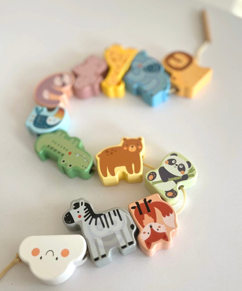 Mittetoksiliste värvidega värvitud loomakesed