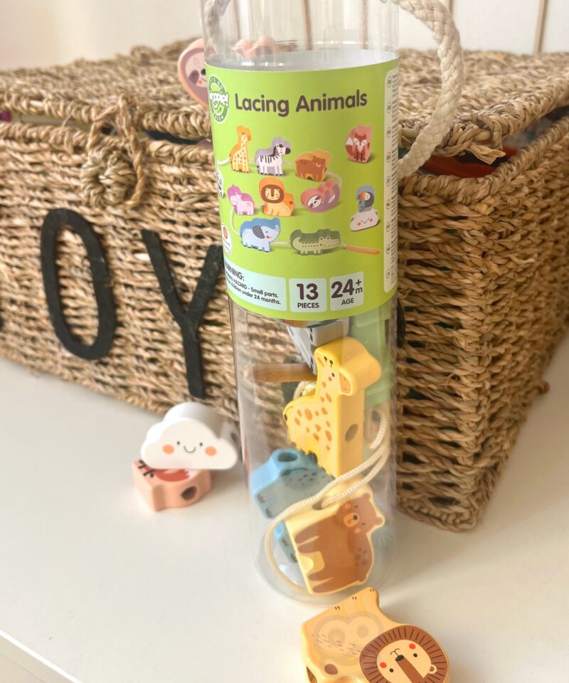 Mittetoksiliste värvidega värvitud loomakesed